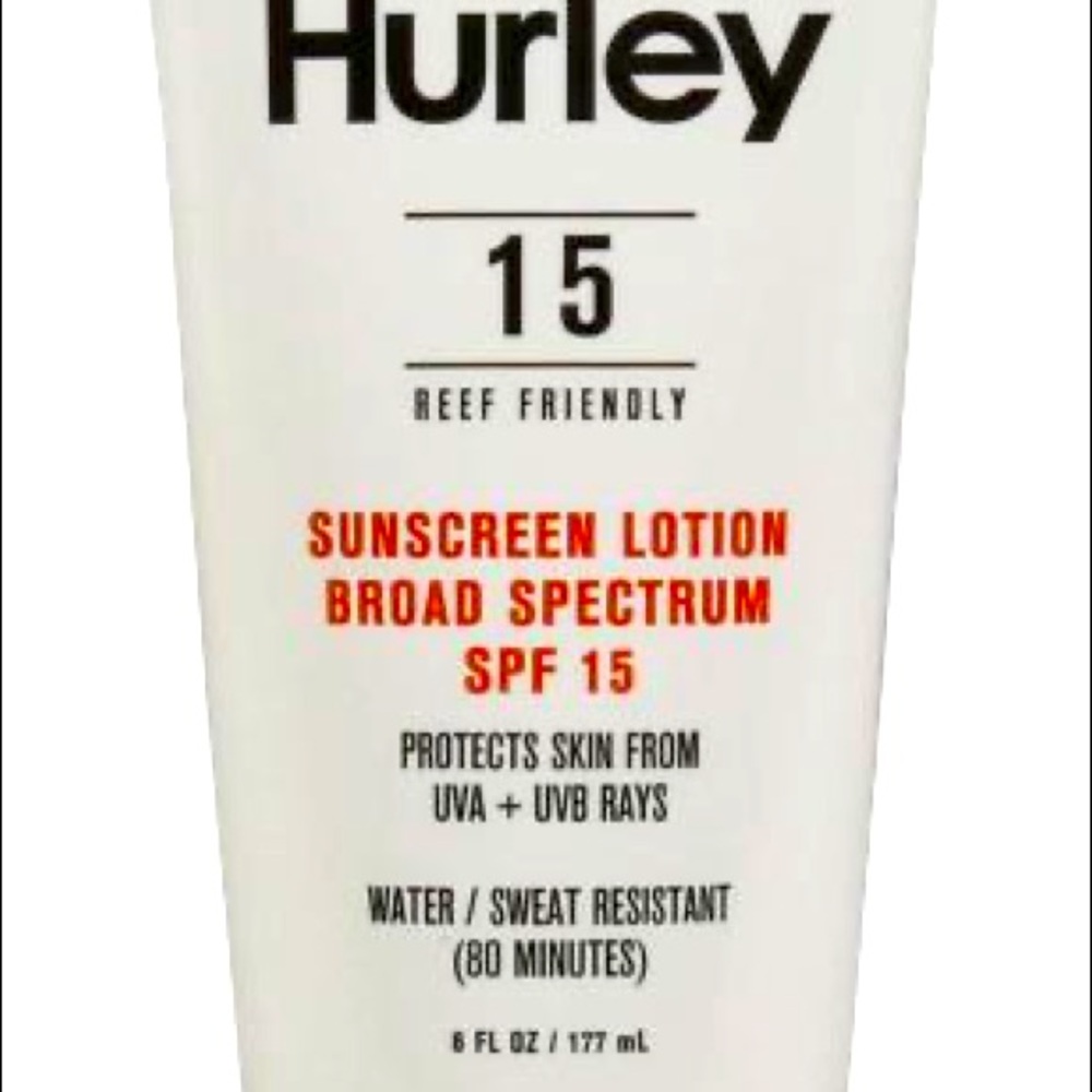 Hurley Sunscreen